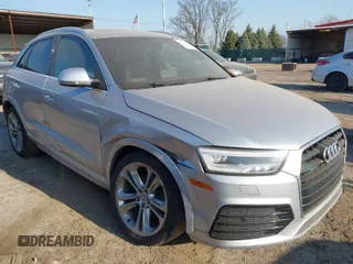 2016 Audi Q3 Prestige with VIN WA1GFCFS4GR008058, listed as a IAAI auction lot 41749276 with 105,692 mi miles. Bid and sale history available at carsss.com. Image 1.