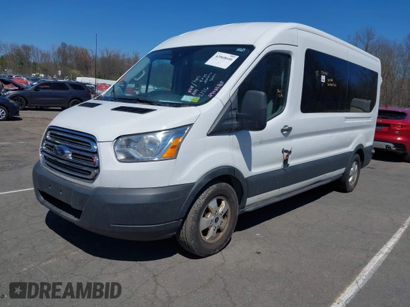 2018 Ford Transit Passenger XL with VIN 1FBAX2CG9JKA57540, listed as a IAAI auction lot 42068646 with 116,346 mi miles and . Bid and sale history available at carsss.com. Image 18.
