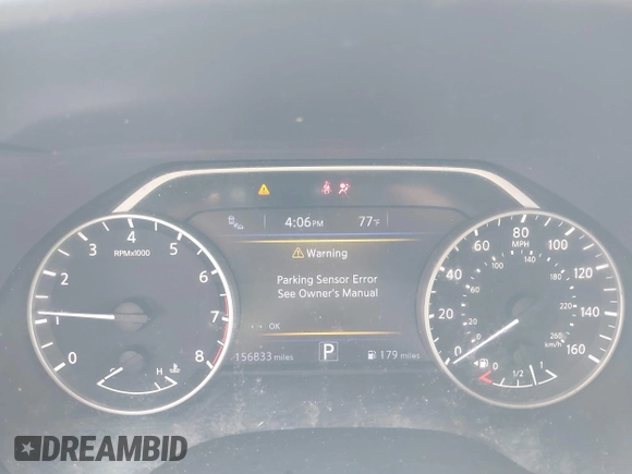 2017 Nissan Maxima Platinum with VIN 1N4AA6AP2HC404319, listed as a IAAI auction lot 42225731 with 156,833 mi miles and . Bid and sale history available at DreamBid. Image 7.
