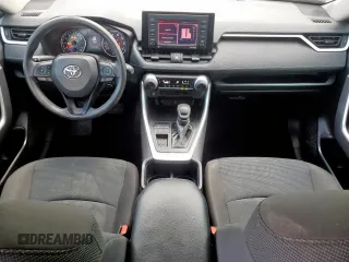 2022 Toyota RAV4 LE with VIN 2T3H1RFV3NC201287, listed as a Copart auction lot 63579475 with 52,581 mi miles and Salvage title. Bid and sale history available at DreamBid. Image 8.