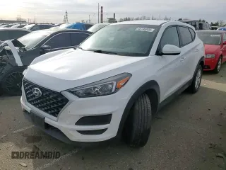 2019 Hyundai Tucson SE with VIN KM8J2CA47KU033909, listed as a Copart auction lot 50746805 with 55,797 mi miles and Salvage Title. Bid and sale history available at carsss.com. Image 10.