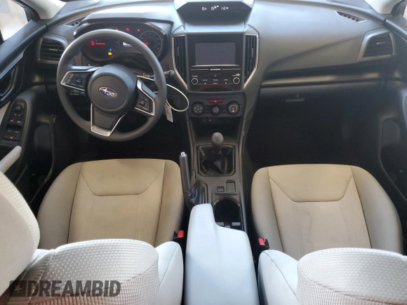 2023 Subaru Impreza with VIN 4S3GTAA69P1714342, listed as a Copart auction lot 63638035 with 26,141 mi miles and Salvage title. Bid and sale history available at DreamBid. Image 8.