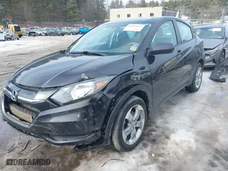 2017 Honda HR-V LX with VIN 3CZRU6H39HM725127, listed as a IAAI auction lot 41661645 with 48,103 mi miles. Bid and sale history available at carsss.com. Image 18.