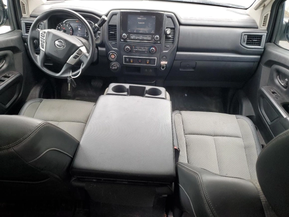 2021 Nissan Titan S with VIN 1N6AA1ECXMN503681, listed as a Copart auction lot 83552914 with 62,232 mi miles and Clean title. Bid and sale history available at DreamBid. Image 8.