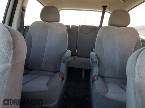 2012 Kia Sedona LX with VIN KNDMG4C79C6476519, listed as a Copart auction lot 67758564 with 173,308 mi miles and Salvage Title. Bid and sale history available at carsss.com. Image 10.