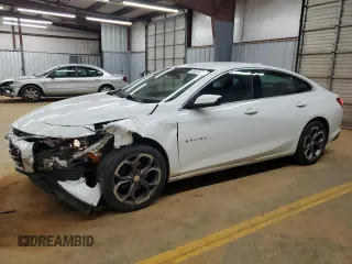 2020 Chevrolet Malibu LT with VIN 1G1ZD5ST3LF108526, listed as a Copart auction lot 49034055 with 119,791 mi miles and Salvage Title. Bid and sale history available at DreamBid. Image 1.