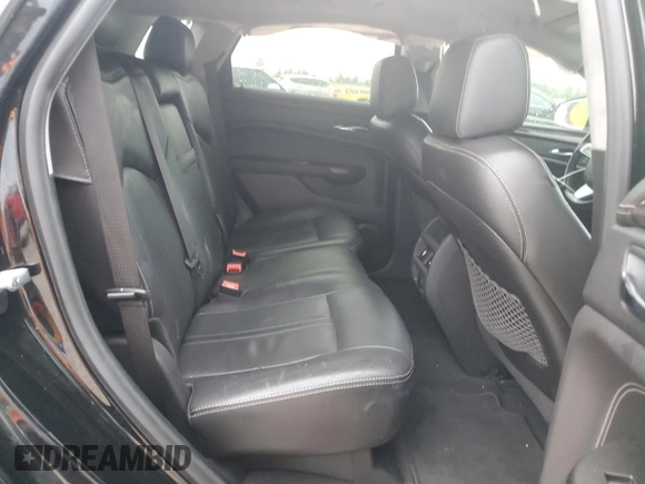 2012 Cadillac SRX Performance Collection with VIN 3GYFNBE30CS656314, listed as a Copart auction lot 50757885 with 73,850 mi miles and Salvage Title. Bid and sale history available at carsss.com. Image 11.