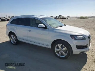 2014 Audi Q7 Premium Plus с VIN WA1LMAFE1ED016163, выставлен на аукционе Copart как лот 65703825 с пробегом 172 406 миль миль и Чистый • Clean title. История ставок и продаж доступна на DreamBid. Изображение 4.