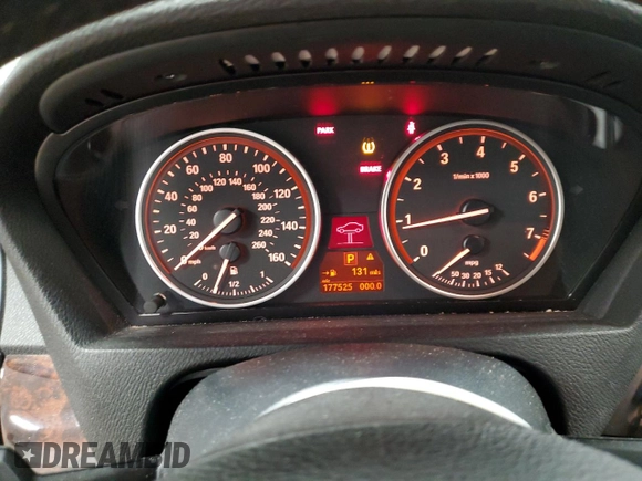 2008 BMW X5 3.0si z VIN 5UXFE43528L022455, wystawiony jako Copart lot #61400064 z przebiegiem 177 525 mil mil oraz Szkoda całkowita • Salvage title. Historia ofert i sprzedaży dostępna na DreamBid. Obrazek 9.