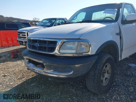 1997 Ford F-150 with VIN 1FTDF1825VNC38853, listed as a IAAI auction lot 41436001 with Not provided miles and . Bid and sale history available at DreamBid. Image 6.