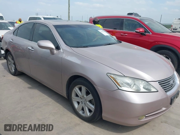 2008 Lexus ES 350 with VIN JTHBJ46G282184499, listed as a IAAI auction lot 42055001 with 248,722 mi miles. Bid and sale history available at carsss.com. Image 1.