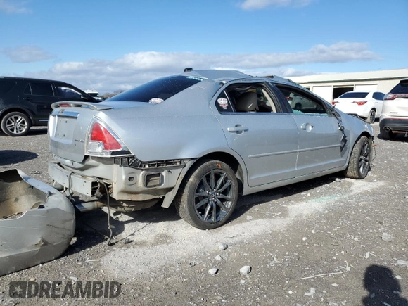 2009 Ford Fusion SEL with VIN 3FAHP08139R141286, listed as a Copart auction lot 49830725 with 204,571 mi miles and Salvage Title. Bid and sale history available at carsss.com. Image 3.