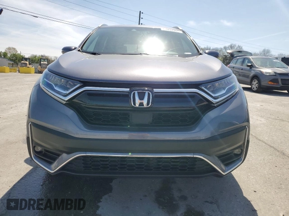 2021 Honda CR-V Touring z VIN 5J6RW2H94ML019220, wystawiony jako Copart lot #51437405 z przebiegiem 35 362 mil mil oraz Czysty tytuł • Clean title. Historia ofert i sprzedaży dostępna na DreamBid. Obrazek 5.
