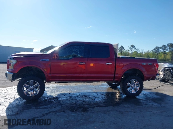 2016 Ford F-150 XLT with VIN 1FTEW1EG9GFB42113, listed as a IAAI auction lot 42036742 with 1 mi miles. Bid and sale history available at carsss.com. Image 13.