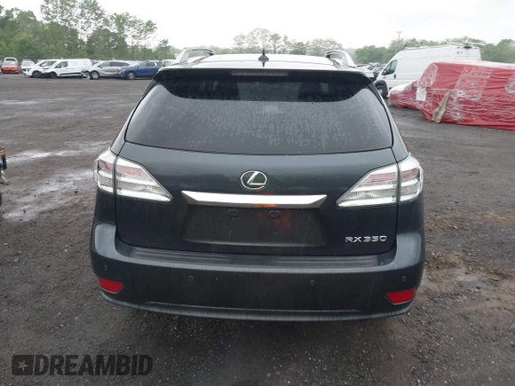 2011 Lexus RX 350 with VIN 2T2BK1BA6BC118685, listed as a IAAI auction lot 42214624 with 76,590 mi miles and . Bid and sale history available at DreamBid. Image 16.