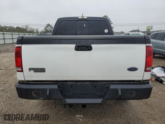 2001 Ford Super Duty F-250 XL with VIN 3FTNW20F81MA08379, listed as a Copart auction lot 80367514 with 206,882 mi miles and Salvage Title. Bid and sale history available at carsss.com. Image 6.