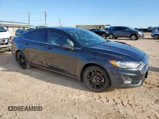 2020 Ford Fusion SE с VIN 3FA6P0HD9LR198763, выставлен на аукционе Copart как лот 58788085 с пробегом 104 417 миль миль и Списание • Salvage title. История ставок и продаж доступна на DreamBid. Изображение 4.