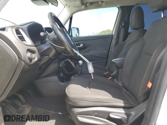 2016 Jeep Renegade Latitude z VIN ZACCJABW9GPE00466, wystawiony jako Copart lot #49327315 z przebiegiem 91 953 mil mil oraz Szkoda całkowita • Salvage title. Historia ofert i sprzedaży dostępna na DreamBid. Obrazek 7.