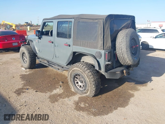 2015 Jeep Wrangler Unlimited Sport с VIN 1C4BJWDG6FL774275, выставлен на аукционе IAAI как лот 41984611 с пробегом 113 726 миль миль и . История ставок и продаж доступна на DreamBid. Изображение 3.