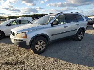 2004 Volvo XC90 with VIN YV1CM59H041120964, listed as a Copart auction lot 75716264 with 196,974 mi miles and Clean Title. Bid and sale history available at carsss.com. Image 1.