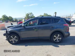 2017 Toyota RAV4 XLE with VIN JTMWFREVXHD097486, listed as a IAAI auction lot 41850305 with 40,270 mi miles. Bid and sale history available at carsss.com. Image 14.