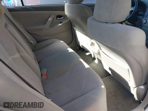 2010 Toyota Camry with VIN 4T1BF3EKXAU512860, listed as a IAAI auction lot 41590070 with 212,659 mi miles and . Bid and sale history available at DreamBid. Image 8.