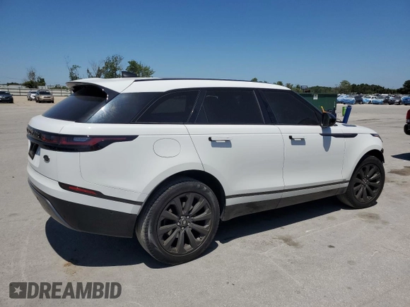 2019 Land Rover Range Rover Velar R-Dynamic SE with VIN SALYL2EX8KA793405, listed as a Copart auction lot 53120675 with 87,171 mi miles and Salvage Title. Bid and sale history available at carsss.com. Image 3.