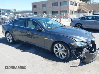 2016 Jaguar XJ Portfolio with VIN SAJWJ2GD3G8V93278, listed as a IAAI auction lot 42304155 with 52,462 mi miles and . Bid and sale history available at DreamBid. Image 1.