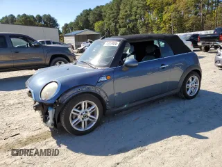 2011 MINI Convertible z VIN WMWZN3C54BTZ78386, wystawiony jako Copart lot #75247934 z przebiegiem 55 875 mil mil oraz Szkoda całkowita • Salvage title. Historia ofert i sprzedaży dostępna na DreamBid. Obrazek 1.