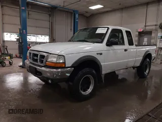 2000 Ford Ranger XLT with VIN 1FTZR15X4YPA57023, listed as a IAAI auction lot 41769447 with 159,655 mi miles and . Bid and sale history available at DreamBid. Image 18.