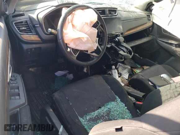 2020 Honda CR-V EX z VIN 5J6RW2H58LL023380, wystawiony jako Copart lot #55643785 z przebiegiem Nie podano mil oraz Szkoda całkowita • Salvage title. Historia ofert i sprzedaży dostępna na DreamBid. Obrazek 8.