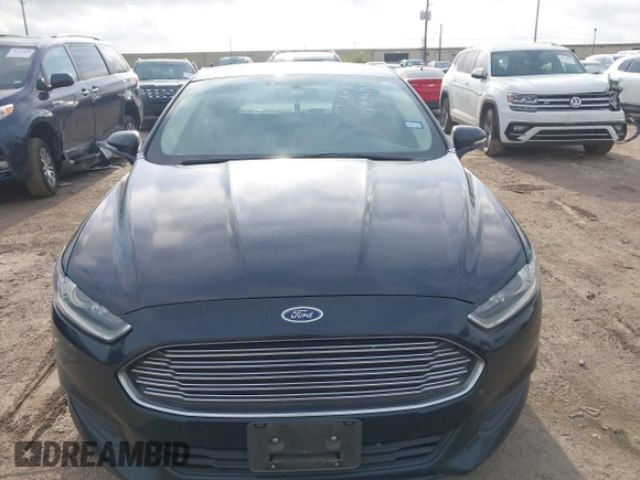 2014 Ford Fusion SE with VIN 3FA6P0HD3ER184294, listed as a IAAI auction lot 42141660 with 216,696 mi miles. Bid and sale history available at carsss.com. Image 6.