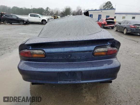 2002 Chevrolet Camaro Z28 z VIN 2G1FP22G222149189, wystawiony jako Copart lot #43173065 z przebiegiem 130 189 mil mil oraz Szkoda całkowita • Salvage title. Historia ofert i sprzedaży dostępna na DreamBid. Obrazek 6.