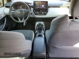 2021 Toyota Corolla SE with VIN JTDM4MCE9MJ067572, listed as a Copart auction lot 50538425 with 63,340 mi miles and Salvage Title. Bid and sale history available at carsss.com. Image 8.