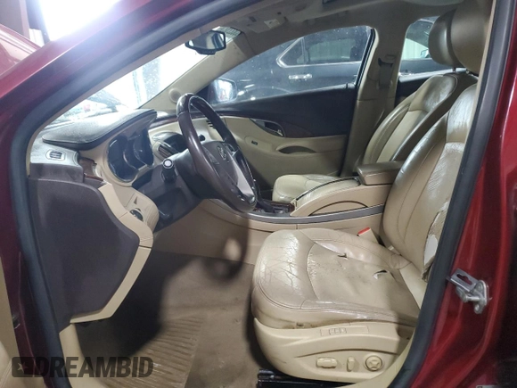 2011 Buick LaCrosse CXL with VIN 1G4GC5ED6BF189070, listed as a Copart auction lot 53822625 with 139,312 mi miles and Salvage Title. Bid and sale history available at carsss.com. Image 7.