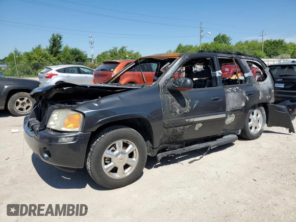 2004 GMC Envoy SLE with VIN 1GKDT13S342182514, listed as a Copart auction lot 58043624 with 0 mi miles and Non Repairable. Bid and sale history available at carsss.com. Image 1.