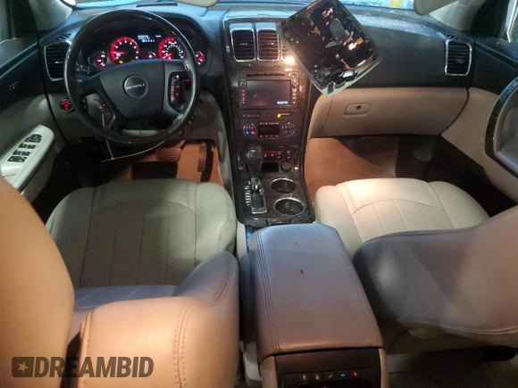 2012 GMC Acadia Denali with VIN 1GKKRTED3CJ356389, listed as a Copart auction lot 62196305 with 120,612 mi miles and Salvage title. Bid and sale history available at DreamBid. Image 8.