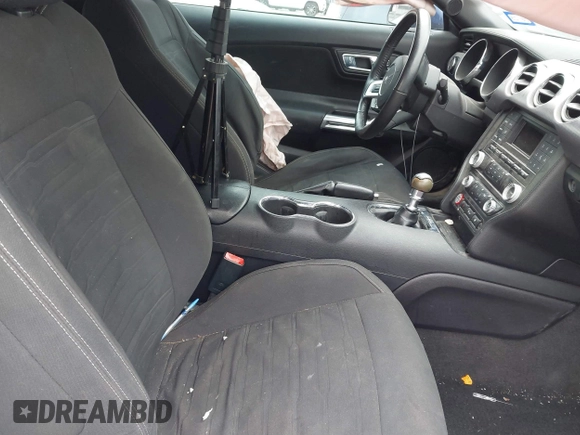 2015 Ford Mustang GT with VIN 1FA6P8CF5F5368602, listed as a IAAI auction lot 40959426 with 78,790 mi miles and . Bid and sale history available at carsss.com. Image 5.