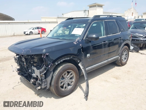 2024 Ford Bronco Sport Big Bend z VIN 3FMCR9B61RRE22036, wystawiony jako IAAI lot #41909791 z przebiegiem 12 984 mil mil oraz . Historia ofert i sprzedaży dostępna na DreamBid. Obrazek 2.