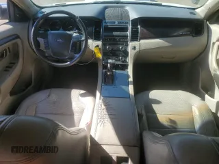 2011 Ford Taurus Limited with VIN 1FAHP2FW0BG178562, listed as a Copart auction lot 48465795 with 212,729 mi miles and Salvage title. Bid and sale history available at DreamBid. Image 8.