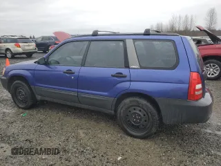 2003 Subaru Forester X with VIN JF1SG636X3H728279, listed as a Copart auction lot 41499115 with 78,311 mi miles and Salvage Title. Bid and sale history available at carsss.com. Image 2.