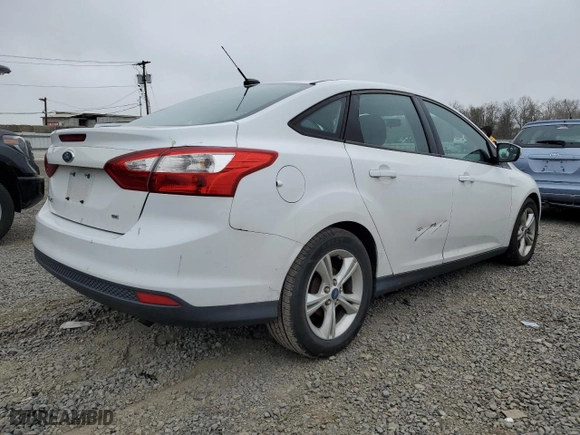 2014 Ford Focus SE with VIN 1FADP3F2XEL434882, listed as a Copart auction lot 52876365 with 156,963 mi miles and Clean Title. Bid and sale history available at carsss.com. Image 3.