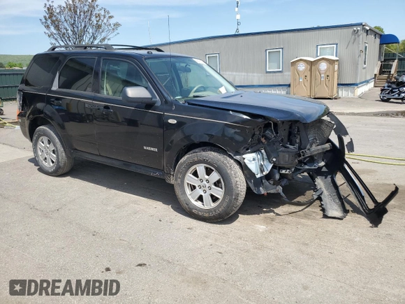 2008 Mercury Mariner z VIN 4M2CU91168KJ48614, wystawiony jako Copart lot #56472025 z przebiegiem 95 238 mil mil oraz Szkoda całkowita • Salvage title. Historia ofert i sprzedaży dostępna na DreamBid. Obrazek 4.