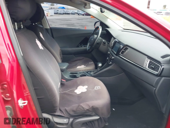 2018 Kia Niro EX with VIN KNDCC3LC7J5143379, listed as a IAAI auction lot 41793266 with 117,760 mi miles. Bid and sale history available at carsss.com. Image 5.