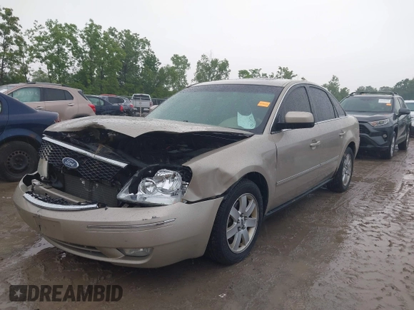 2005 Ford Five Hundred SEL z VIN 1FAFP24145G140044, wystawiony jako IAAI lot #42457383 z przebiegiem 196 564 mil mil oraz . Historia ofert i sprzedaży dostępna na DreamBid. Obrazek 17.