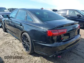 2017 Audi S6 Prestige with VIN WAUHFAFCXHN011298, listed as a IAAI auction lot 41669514 with 77,705 mi miles. Bid and sale history available at carsss.com. Image 3.