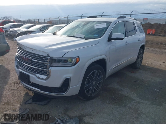 2020 GMC Acadia Denali with VIN 1GKKNXLS8LZ121704, listed as a IAAI auction lot 41665662 with 69,937 mi miles. Bid and sale history available at carsss.com. Image 17.