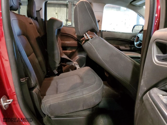 2018 Chevrolet Colorado 4WD LT with VIN 1GCGTCEN0J1246053, listed as a Copart auction lot 50885225 with 93,366 mi miles and Salvage Title. Bid and sale history available at carsss.com. Image 10.