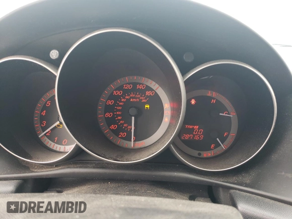 2008 Mazda 3 Mazdaspeed3 GT z VIN JM1BK34M181148830, wystawiony jako Copart lot #55533585 z przebiegiem 287 169 mil mil oraz Czysty tytuł • Clean title. Historia ofert i sprzedaży dostępna na DreamBid. Obrazek 9.