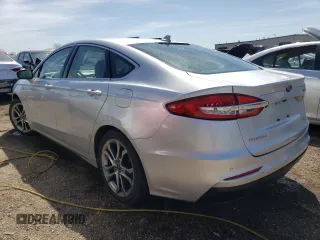 2019 Ford Fusion SEL with VIN 3FA6P0CD5KR253148, listed as a Copart auction lot 50367674 with 44,718 mi miles and Salvage Title. Bid and sale history available at carsss.com. Image 2.
